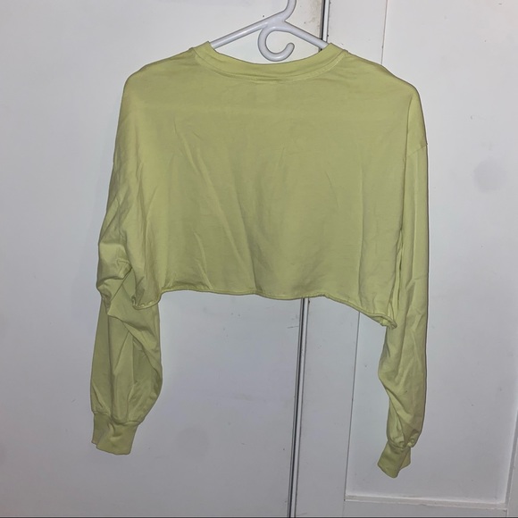 TNA cropped long sleeve - Picture 2 of 2